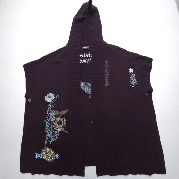 Zadig & Voltaire Inna Cashmere Embellished Cardigan - Picture 3 of 16